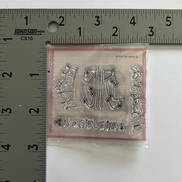 Stamp set Girlfriend Theme - Picture 7 of 7